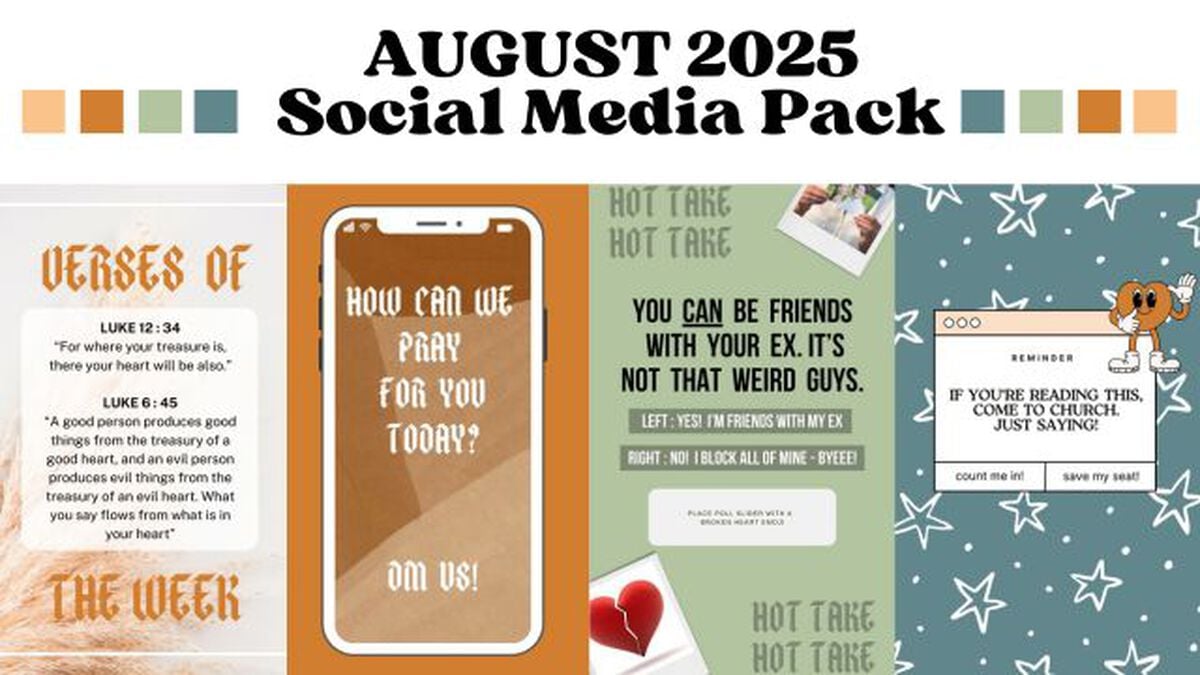 Summer 2025 Social Media Pack image number null